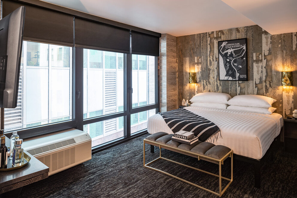 FIDI Hotel Room in NYC