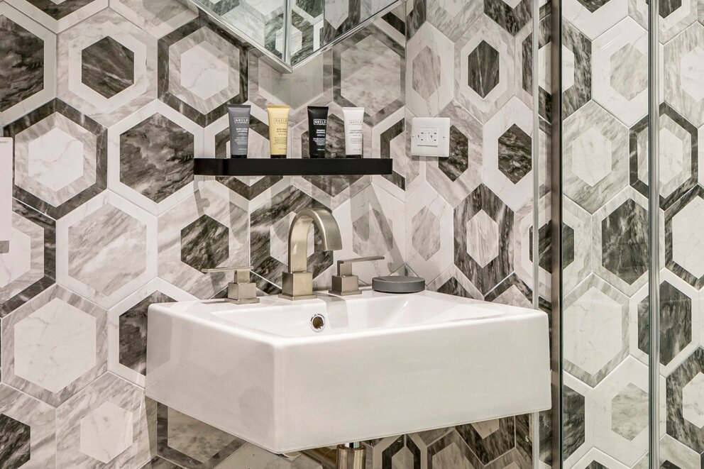 Bathroom at The FIDI Hotel | Bath Amenities