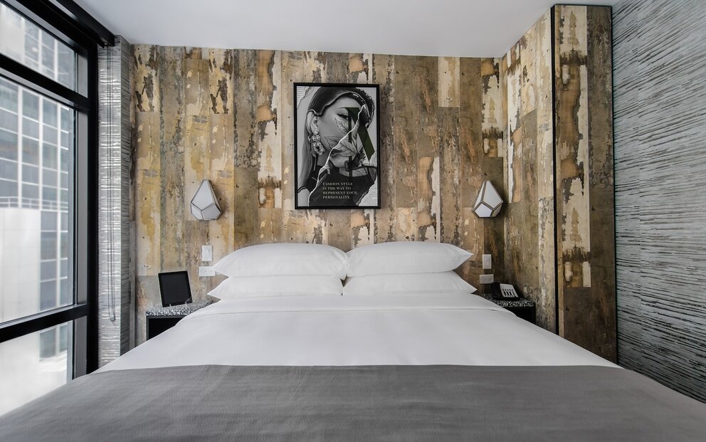 Hotel Room at The FIDI Hotel