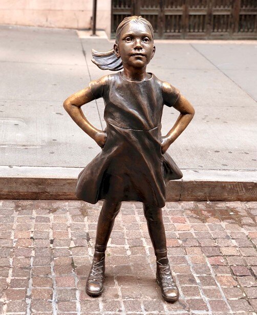 Fearless Girl Statue