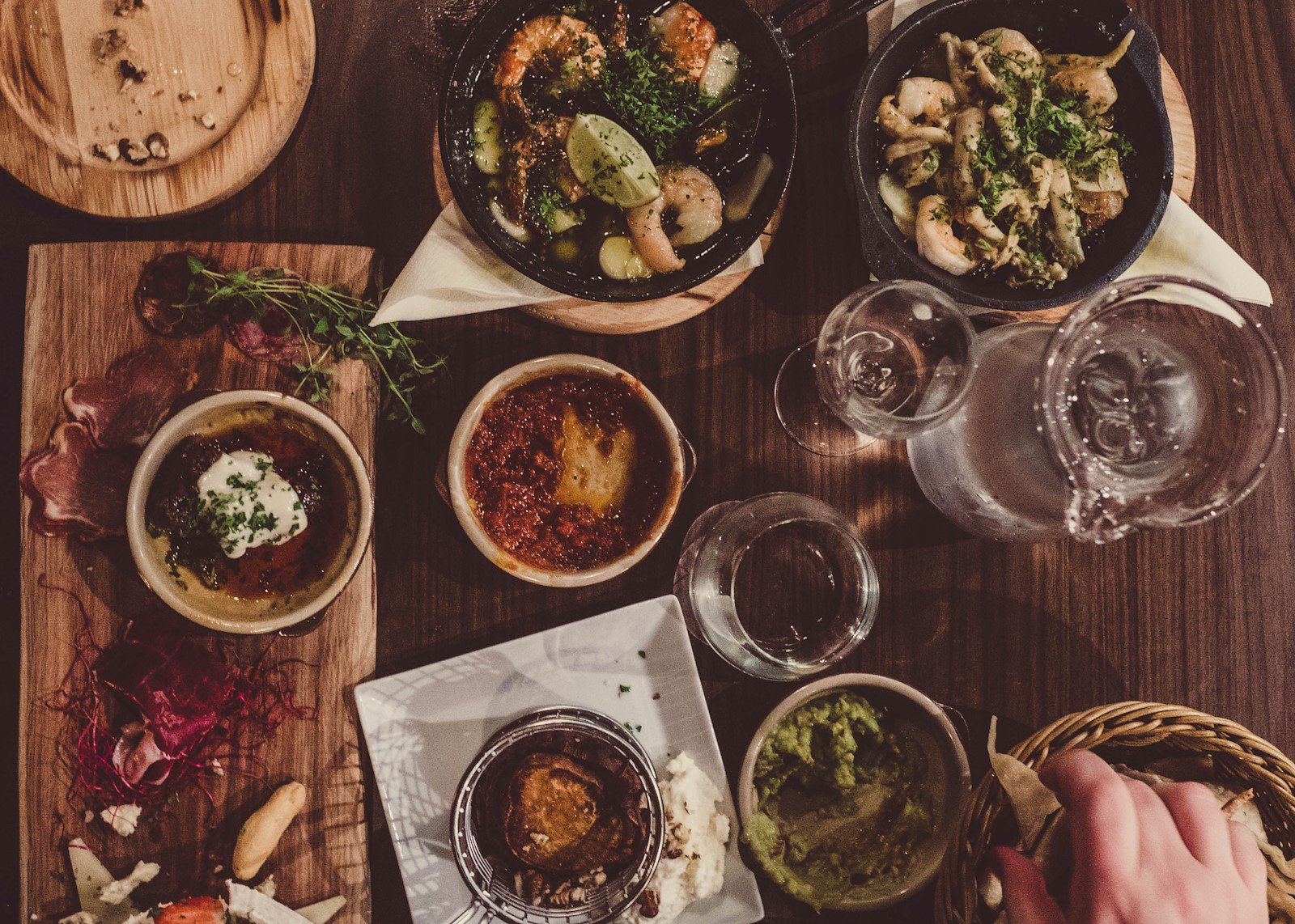 Dining near FIDI Hotel in NYC